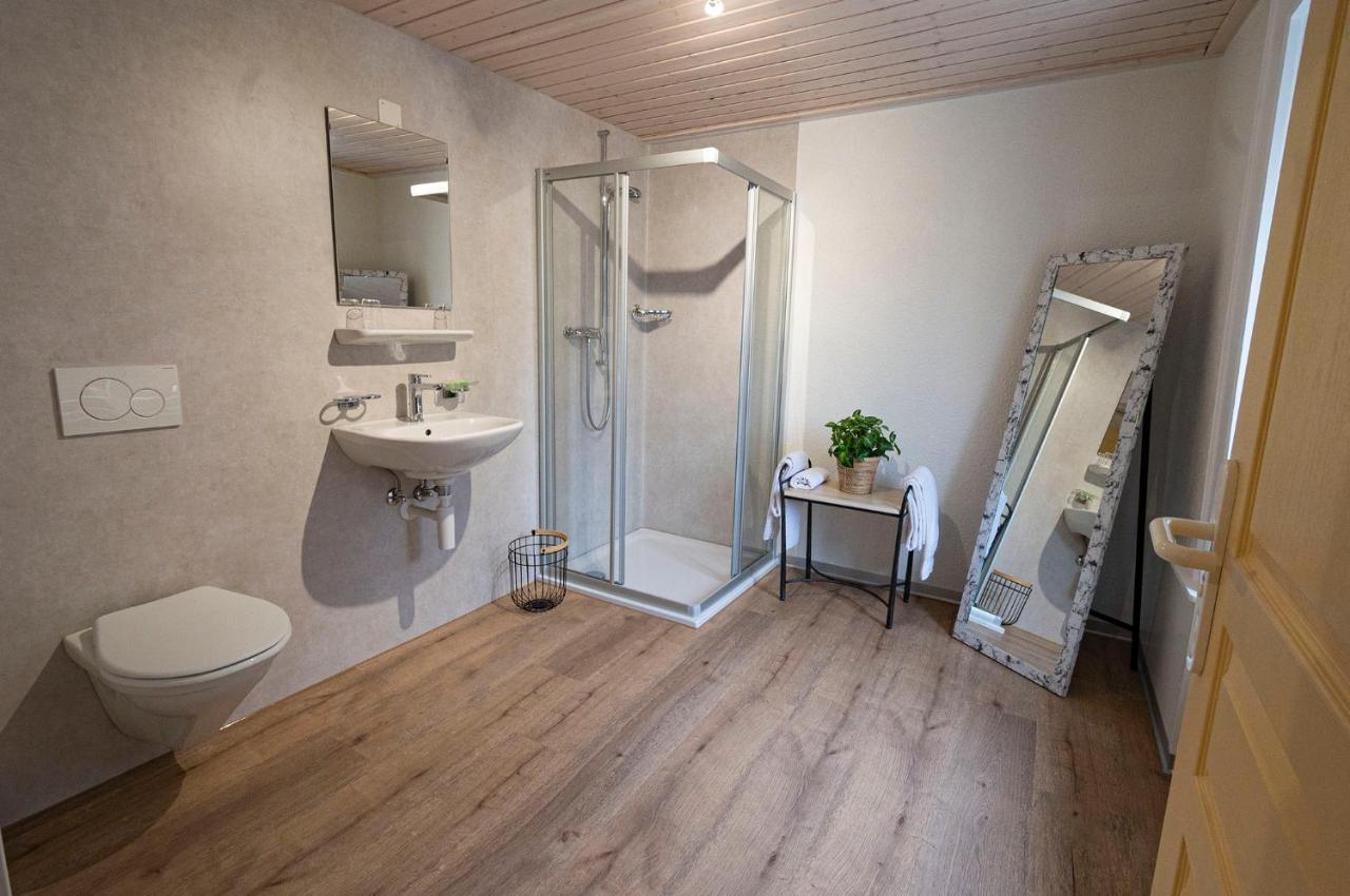 Hotel Bellavista "Bellevue" Saignelégier 외부 사진