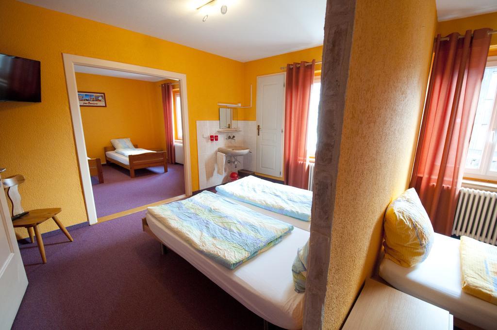 Hotel Bellavista "Bellevue" Saignelégier 외부 사진