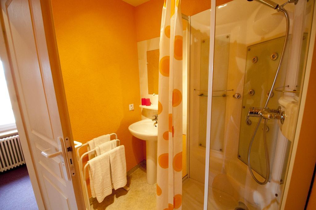 Hotel Bellavista "Bellevue" Saignelégier 외부 사진